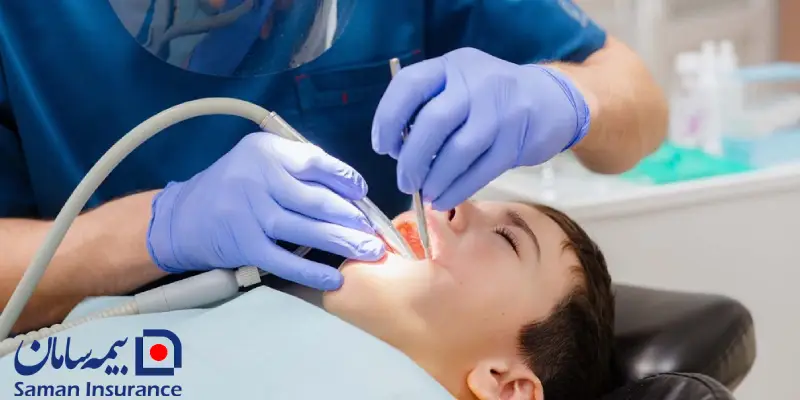 تعهدات دندانپزشکی بیمه سامان