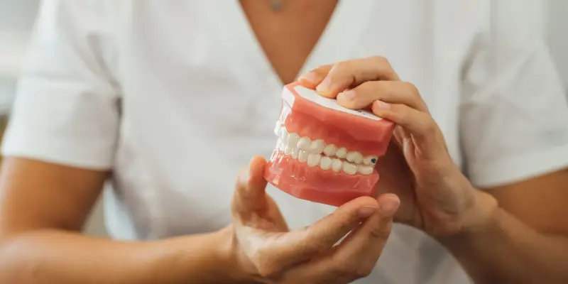 مشکلات رایج در استفاده از دندان مصنوعی